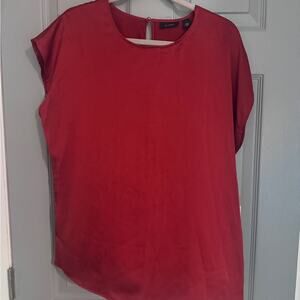 Women's Red Blouse by Max Studio